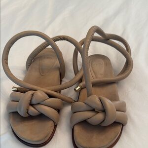 Alexandre Birman lace up nude sandals
